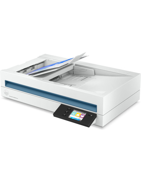Hp Scanjet Pro N4600 Fnw1 Skaner Płaski/Adf 1200 X 1200 Dpi A5 Biały