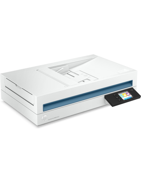 Hp Scanjet Pro N4600 Fnw1 Skaner Płaski/Adf 1200 X 1200 Dpi A5 Biały