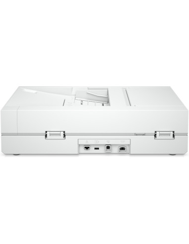 Hp Scanjet Pro N4600 Fnw1 Skaner Płaski/Adf 1200 X 1200 Dpi A5 Biały