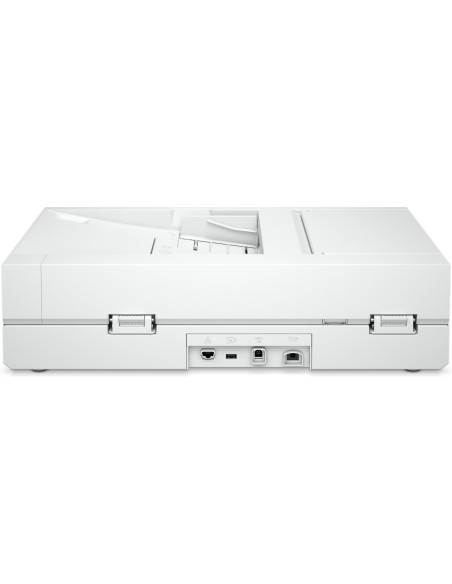 Hp Scanjet Pro N4600 Fnw1 Skaner Płaski/Adf 1200 X 1200 Dpi A5 Biały