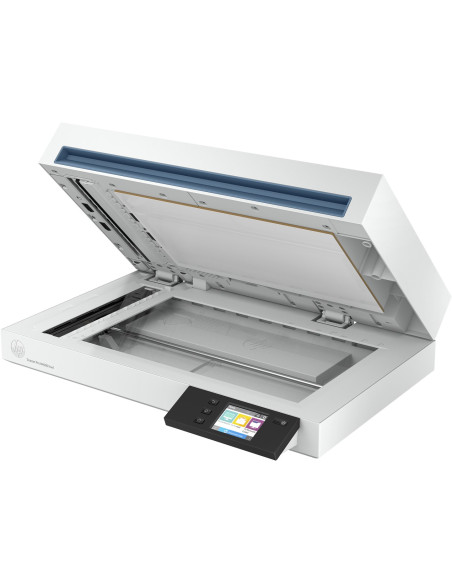 Hp Scanjet Pro N4600 Fnw1 Skaner Płaski/Adf 1200 X 1200 Dpi A5 Biały