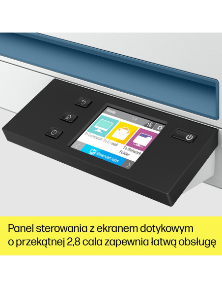 Hp Scanjet Pro N4600 Fnw1 Skaner Płaski/Adf 1200 X 1200 Dpi A5 Biały
