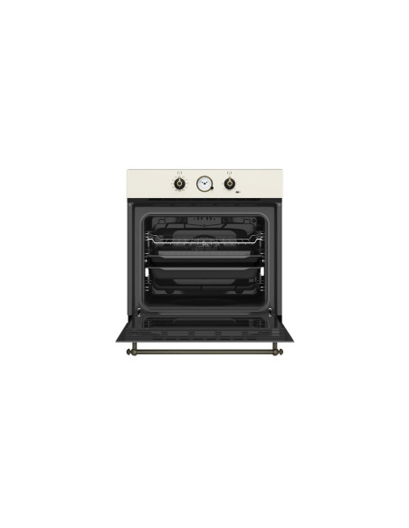 Piekarnik Do Zabudowy Teka Std Hrb 6300 Vn 60Cm Retro Kremowy