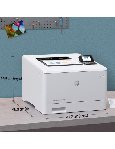 Drukarka Hp Color Lj Pro M455Dn