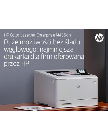 Drukarka Hp Color Lj Pro M455Dn