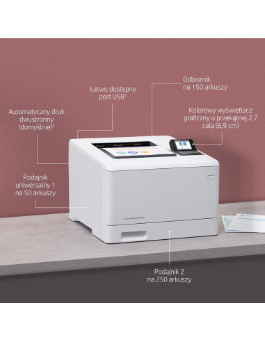 Drukarka Hp Color Lj Pro M455Dn