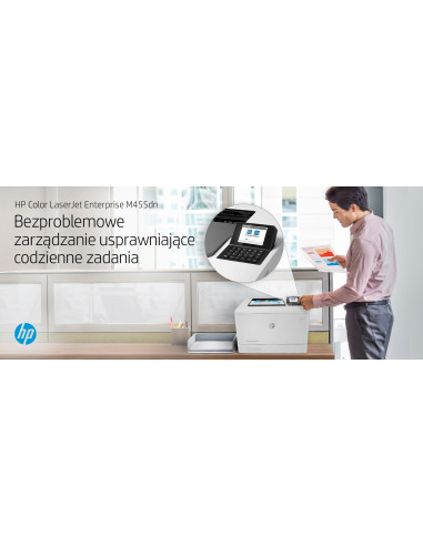 Drukarka Hp Color Lj Pro M455Dn