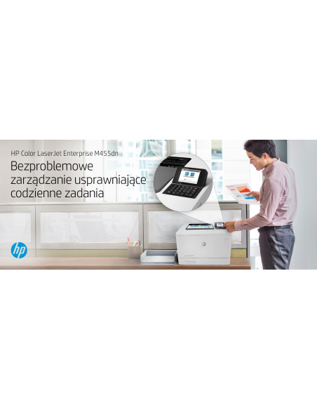 Drukarka Hp Color Lj Pro M455Dn
