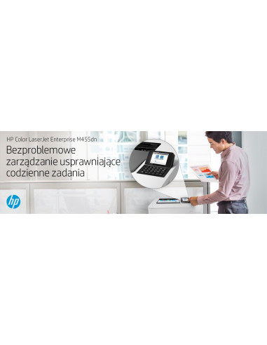 Drukarka Hp Color Lj Pro M455Dn