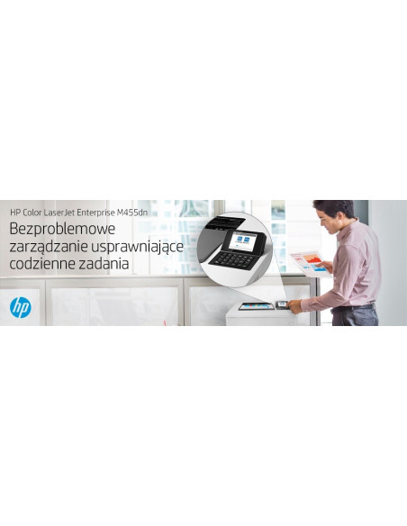 Drukarka Hp Color Lj Pro M455Dn
