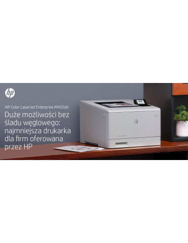 Drukarka Hp Color Lj Pro M455Dn