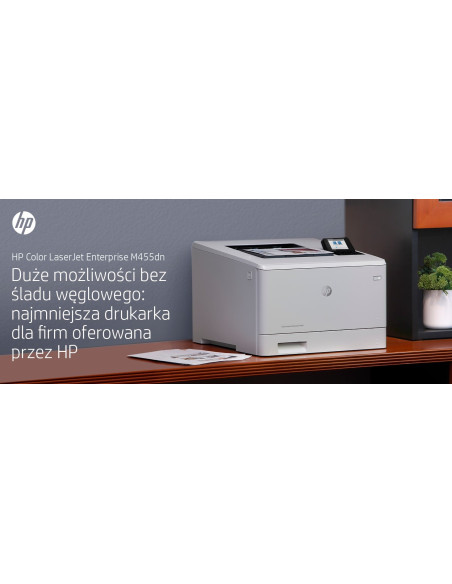 Drukarka Hp Color Lj Pro M455Dn