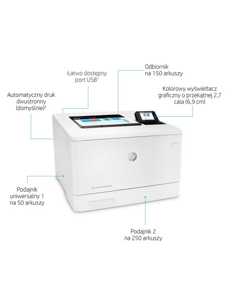 Drukarka Hp Color Lj Pro M455Dn