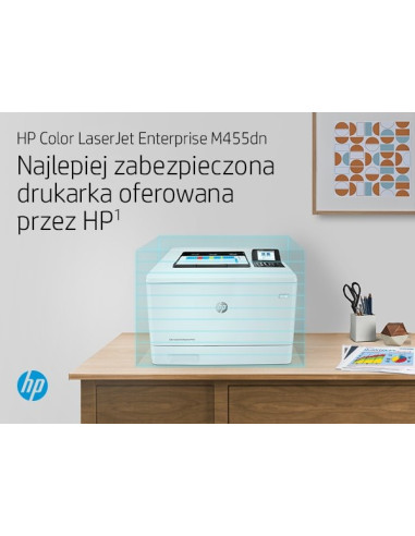 Drukarka Hp Color Lj Pro M455Dn