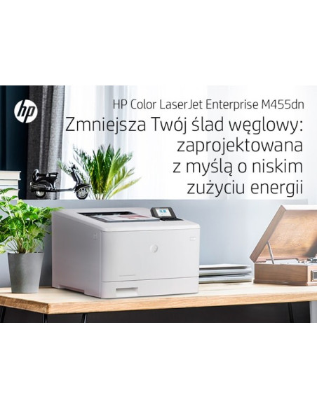 Drukarka Hp Color Lj Pro M455Dn