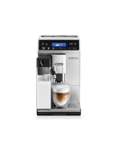 Ekspres Delonghi Autentica Etam 29.660 Sb (1450W  Kolor Srebrny)