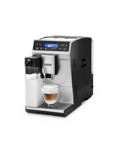 Ekspres Delonghi Autentica Etam 29.660 Sb (1450W  Kolor Srebrny)