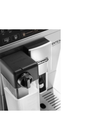 Ekspres Delonghi Autentica Etam 29.660 Sb (1450W  Kolor Srebrny)