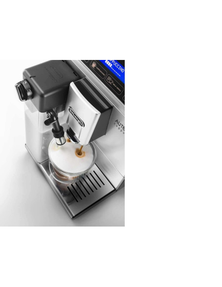 Ekspres Delonghi Autentica Etam 29.660 Sb (1450W  Kolor Srebrny)