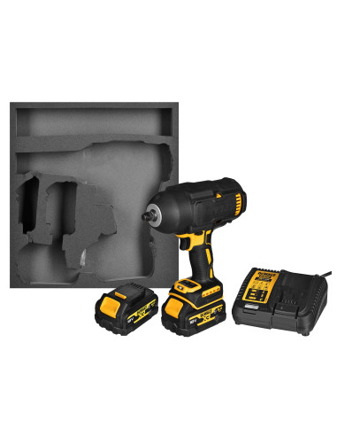 Klucz Udarowy 1/2" 18V 2*5,0Ah Dcf900P2G Dewalt