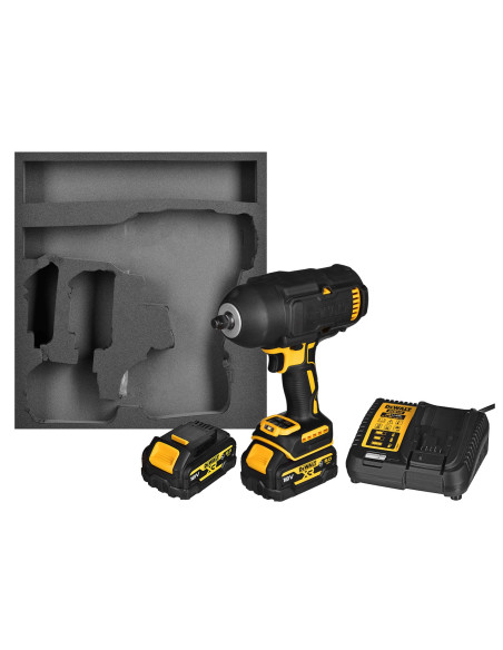 Klucz Udarowy 1/2" 18V 2*5,0Ah Dcf900P2G Dewalt