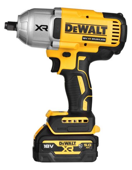 Klucz Udarowy 1/2" 18V 2*5,0Ah Dcf900P2G Dewalt