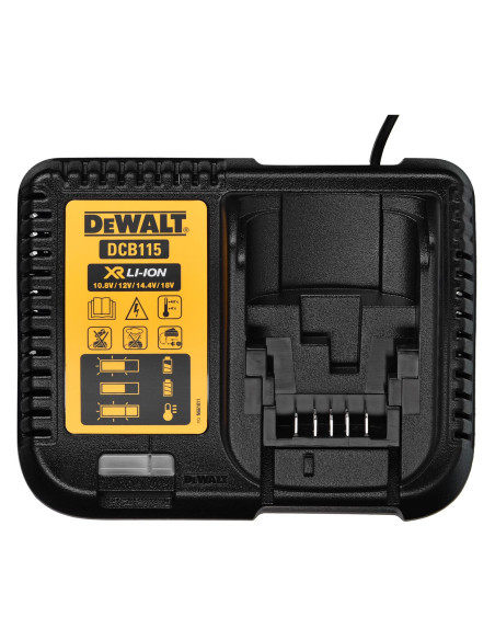 Klucz Udarowy 1/2" 18V 2*5,0Ah Dcf900P2G Dewalt