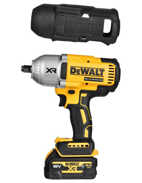 Klucz Udarowy 1/2" 18V 2*5,0Ah Dcf900P2G Dewalt