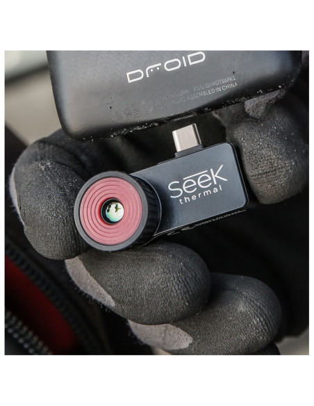 Seek Thermal Kamera Termowizyjna Compact Pro Ff Android Usb-C Cq-Aaax