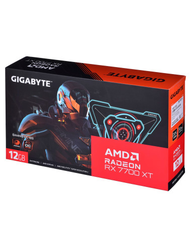 Karta Graficzna Gigabyte Radeon Rx 7700 Xt Gaming Oc 12Gb Gddr6