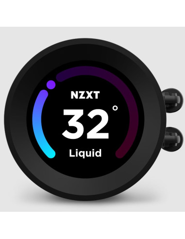 Nzxt Chłodzenie Wodne Kraken Elite 240 Rgb Lcd Rl-Kr24E-B1