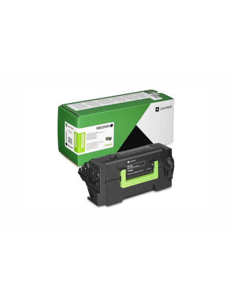 Lexmark Toner 58D2000  X822 Black