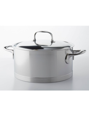 Garnek Niski Demeyere Atlantis 7 40850-142-0 - 8.4L