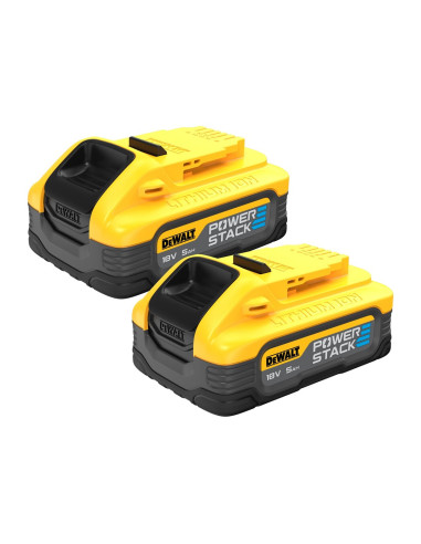 2X Akumulator 18V Powerstack 5Ah Dewalt Dcbp518H2