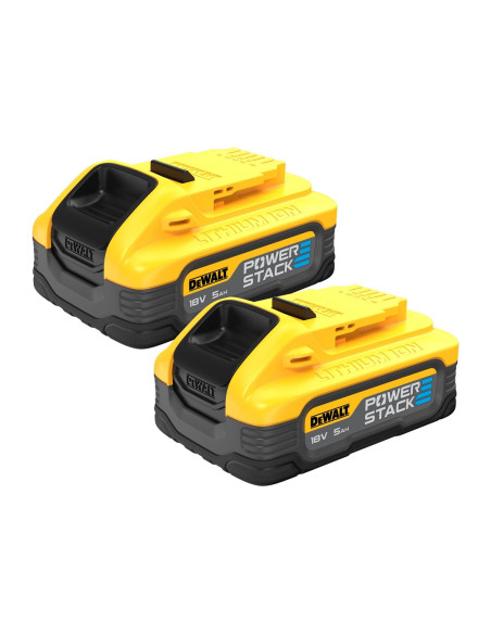 2X Akumulator 18V Powerstack 5Ah Dewalt Dcbp518H2