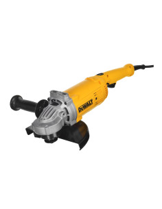 Szlifierka Kątowa Dewalt Dwe496-Qs 230 Mm 2600 W 5,4 Kg Czarny, Żółty