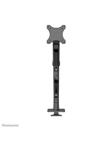 Neomounts Ds70S-950Bl1 Uchwyt / Stojak Do Monitorów 124,5 Cm (49") Biurko Czarny