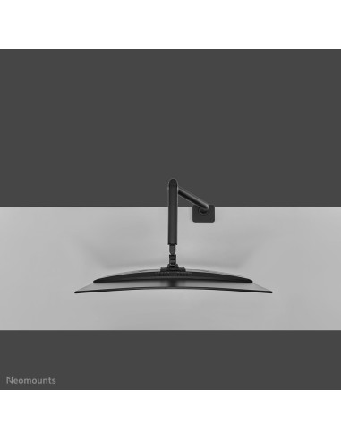 Neomounts Ds70S-950Bl1 Uchwyt / Stojak Do Monitorów 124,5 Cm (49") Biurko Czarny