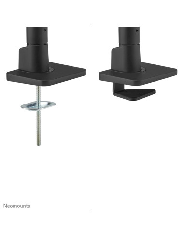 Neomounts Ds70S-950Bl1 Uchwyt / Stojak Do Monitorów 124,5 Cm (49") Biurko Czarny