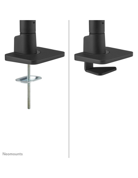 Neomounts Ds70S-950Bl1 Uchwyt / Stojak Do Monitorów 124,5 Cm (49") Biurko Czarny