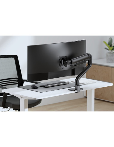 Neomounts Ds70S-950Bl1 Uchwyt / Stojak Do Monitorów 124,5 Cm (49") Biurko Czarny