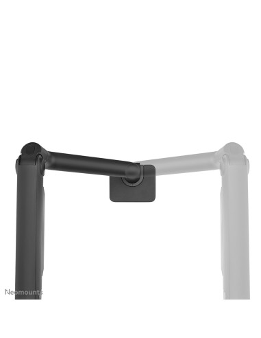 Neomounts Ds70S-950Bl1 Uchwyt / Stojak Do Monitorów 124,5 Cm (49") Biurko Czarny