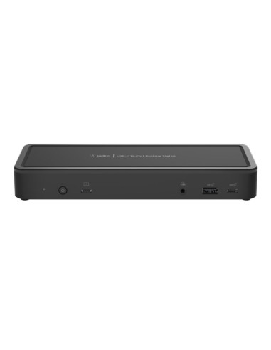 Stacja Dokująca + Zasilacz Belkin 14-Port Usb-C Docking Station 135W Psu 2Xhdmi/2Xdisplayport/5Xusb-A/3Xusb-C/1Xrj45 Gigabit/1Xa