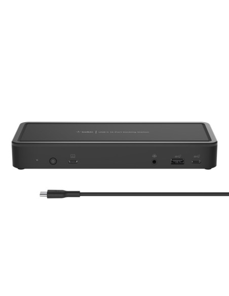 Stacja Dokująca + Zasilacz Belkin 14-Port Usb-C Docking Station 135W Psu 2Xhdmi/2Xdisplayport/5Xusb-A/3Xusb-C/1Xrj45 Gigabit/1Xa