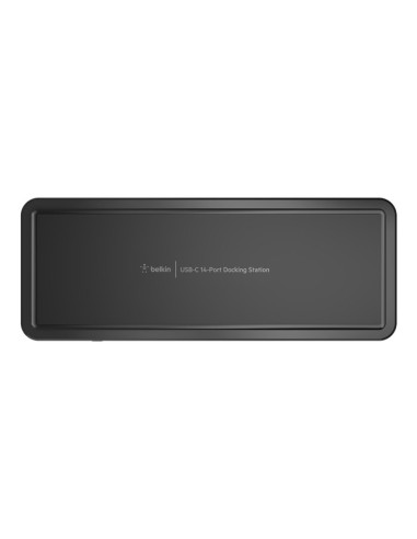 Stacja Dokująca + Zasilacz Belkin 14-Port Usb-C Docking Station 135W Psu 2Xhdmi/2Xdisplayport/5Xusb-A/3Xusb-C/1Xrj45 Gigabit/1Xa