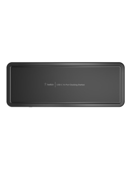 Stacja Dokująca + Zasilacz Belkin 14-Port Usb-C Docking Station 135W Psu 2Xhdmi/2Xdisplayport/5Xusb-A/3Xusb-C/1Xrj45 Gigabit/1Xa