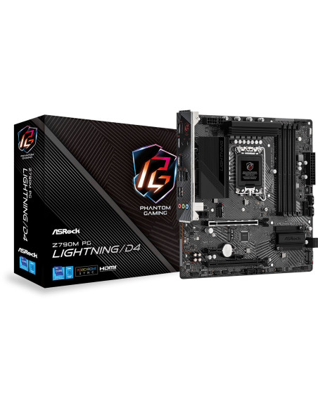 Płyta Główna Asrock Z790M Pg Lightning/D4