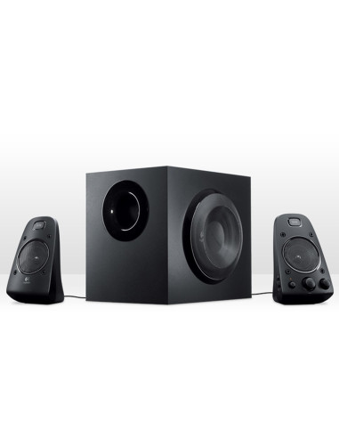 Zestaw Głośników Logitech Z-623 Speaker 980-000403 (2.1  Kolor Czarny)