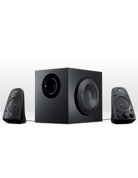 Zestaw Głośników Logitech Z-623 Speaker 980-000403 (2.1  Kolor Czarny)