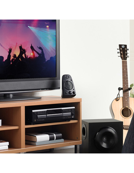 Zestaw Głośników Logitech Z-623 Speaker 980-000403 (2.1  Kolor Czarny)